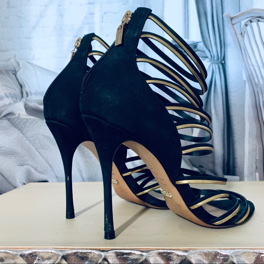 Sexy Strappy Schutz Heels - Picture 6 of 8